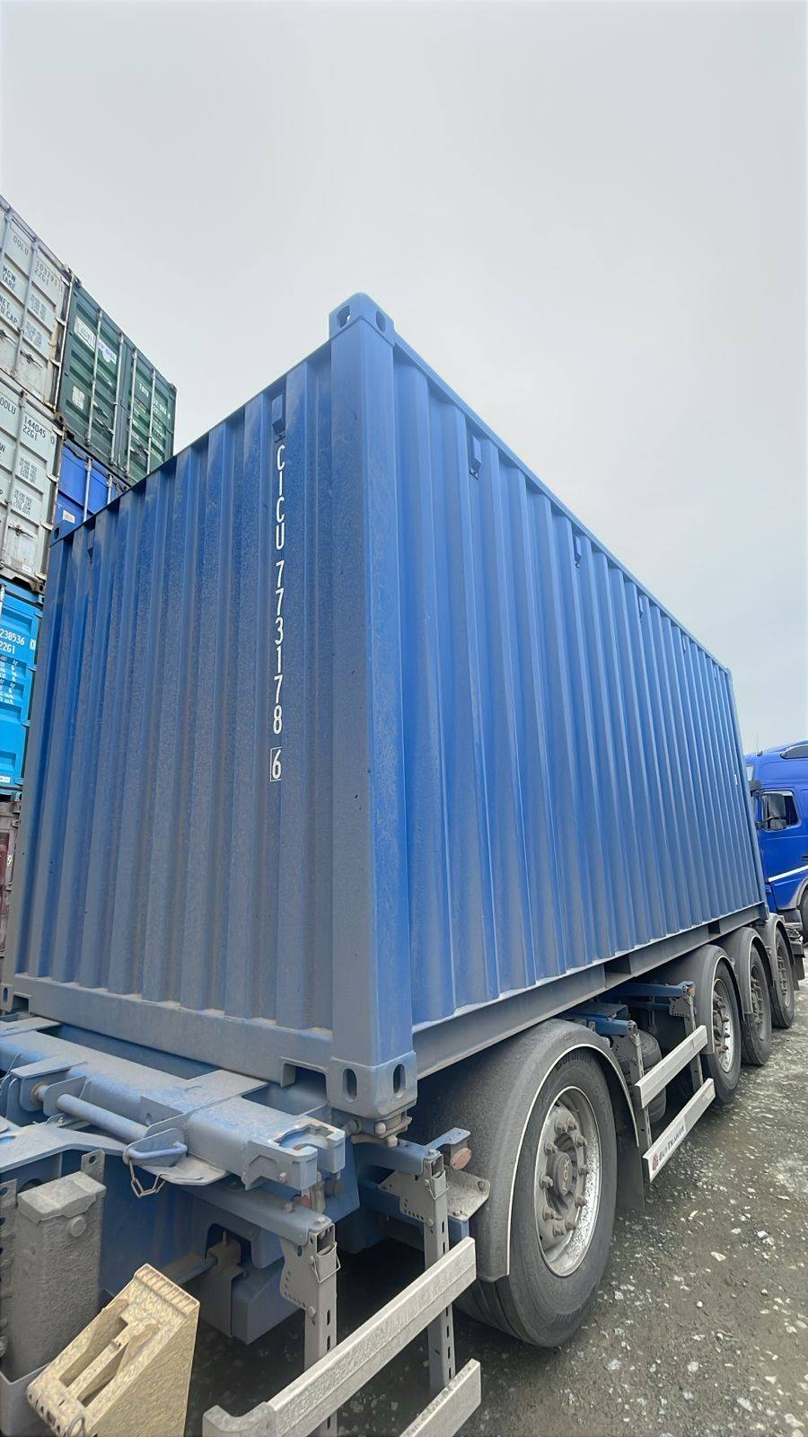 Морской контейнер CICU7731786